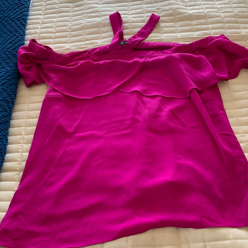Pink xl I-N-C summer shirt